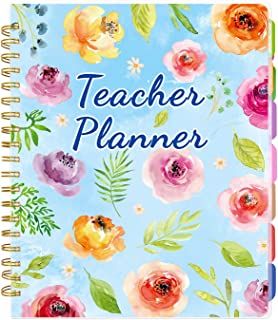 Photo 1 of Academic Year Teacher Planner Weekly and Monthly Lesson Plan