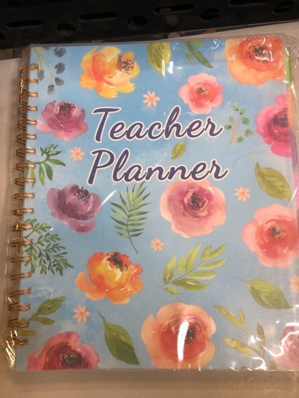 Photo 1 of Academic Year Teacher Planner Weekly and Monthly Lesson Plan