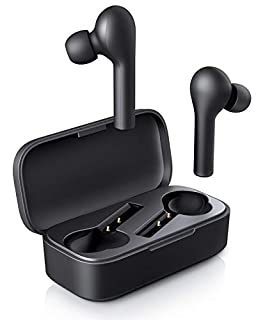 Photo 1 of AUKEY True Wireless Earbuds, Bluetooth 5 Headphones in Ear with Charging Case, Hands-Free Headset with Mic, Touch Control, 35 Hours Playback for iPhone and Android (B07X8ZZ2M9)