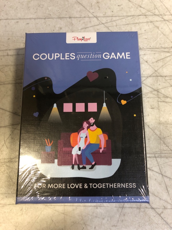 Photo 2 of Couples Question Cards Game - for More Love & Togetherness, Couples Games Date Night, Couple Games for Game Night, Card Games for Couples, Couples Card Games - 110 Conversation Cards for Couples