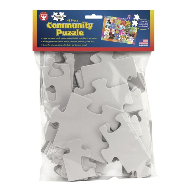 Photo 1 of Compoz-a-Puzzle Community Puzzle
