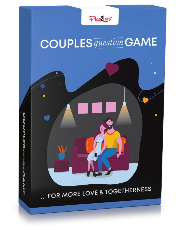 Photo 1 of Couples Question Cards Game - for More Love & Togetherness, Couples Games Date Night, Couple Games for Game Night, Card Games for Couples, Couples Card Games - 110 Conversation Cards for Couples