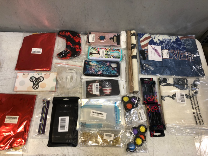 Photo 1 of 20 PCS MISC LOT ITEMS (SOLD AS IS)