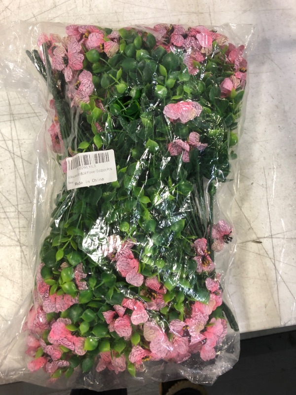 Photo 1 of 8 bouquets artificial flower outdoor,pink
