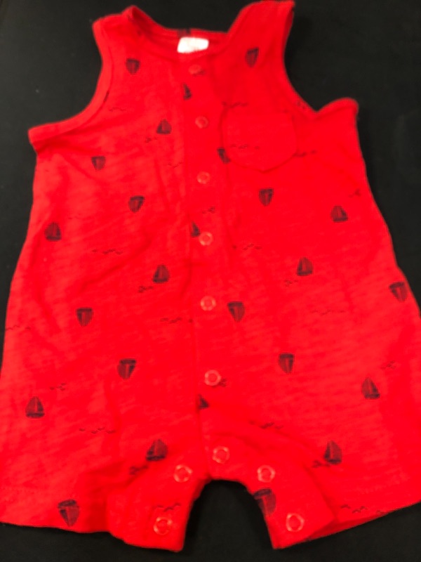 Photo 1 of sailboat toddler onsie Size 3m