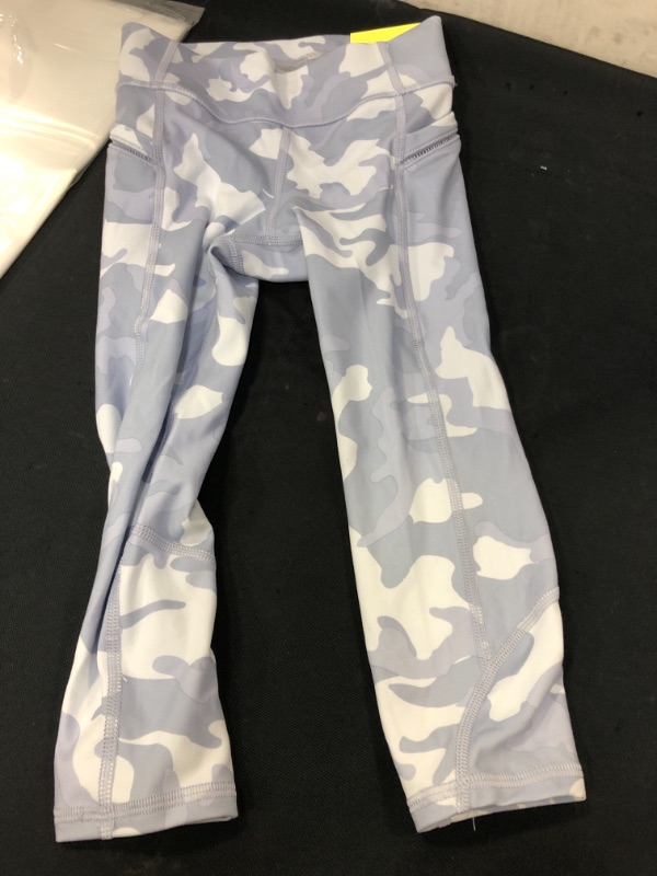 Photo 1 of childrens camo leggings XS