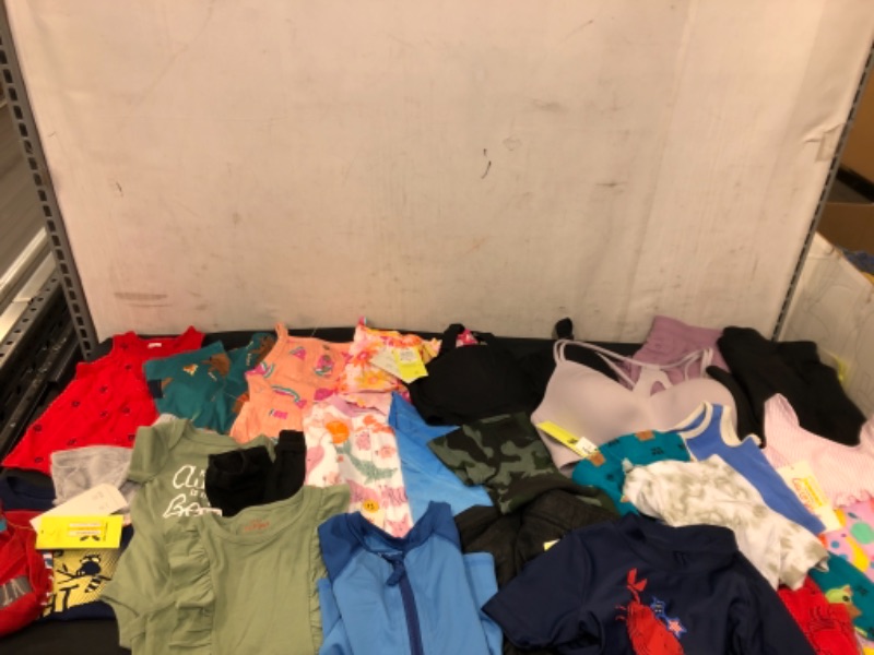 Photo 1 of 20 Piece Clothing Bag Lot ( Sizes Vary)