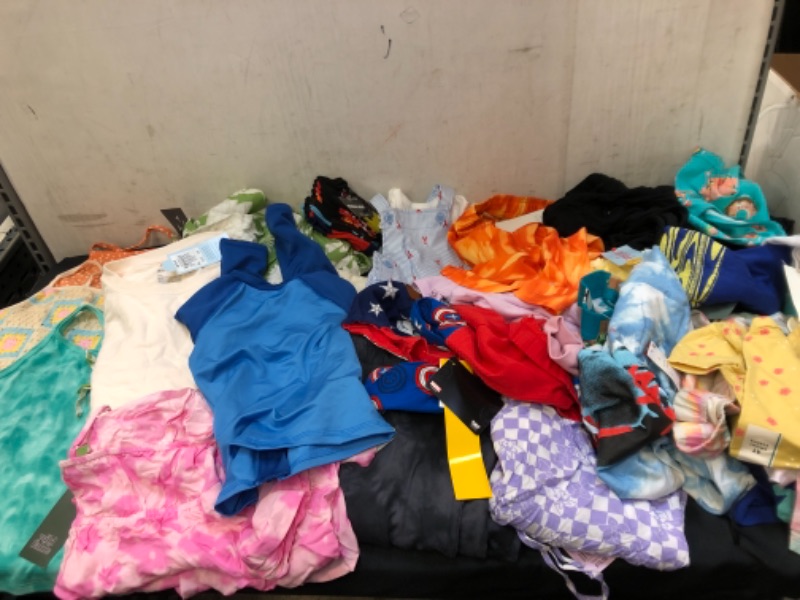 Photo 1 of 20 Piece Clothing Item Bag Lot (SIZES VARY)