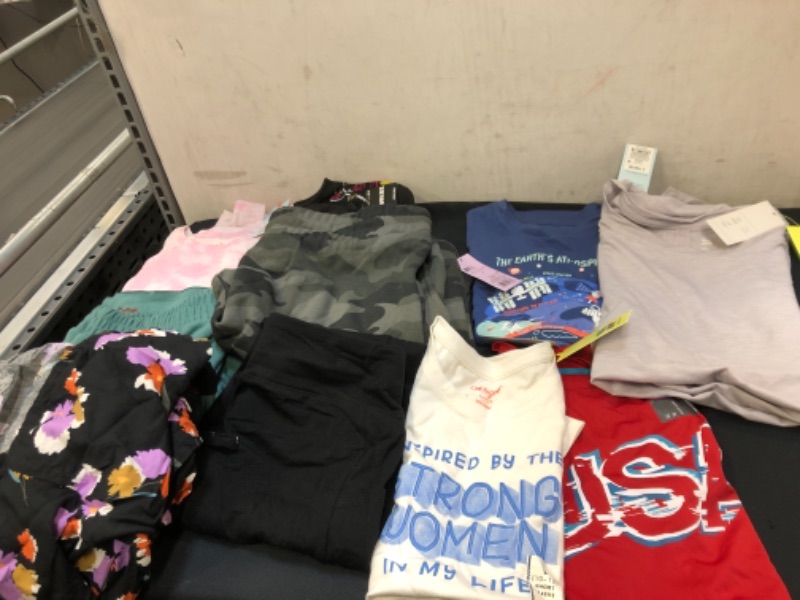 Photo 1 of 10 Piece L, XL, XXL Clothing Bag Lot