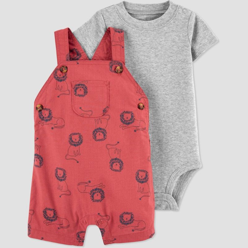 Photo 1 of Baby Boys' Lion Top & Bottom Set - Just One You® Made by Carter's
Size: 6M
