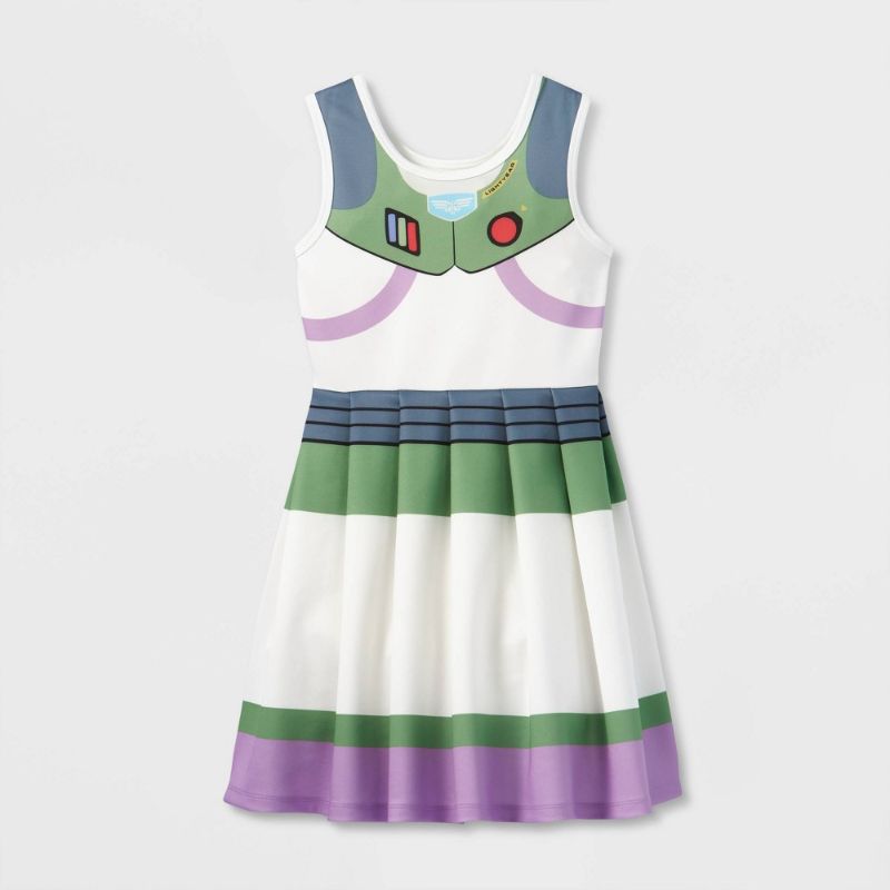 Photo 1 of Girls' Toy Story Buzzlightyear Cosplay a-Line Dress -
Size: XL
