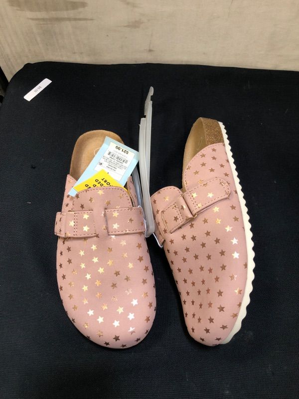 Photo 2 of Girls Perry Slip-On Clogs - Cat & JACK Pink 
SIZE 13