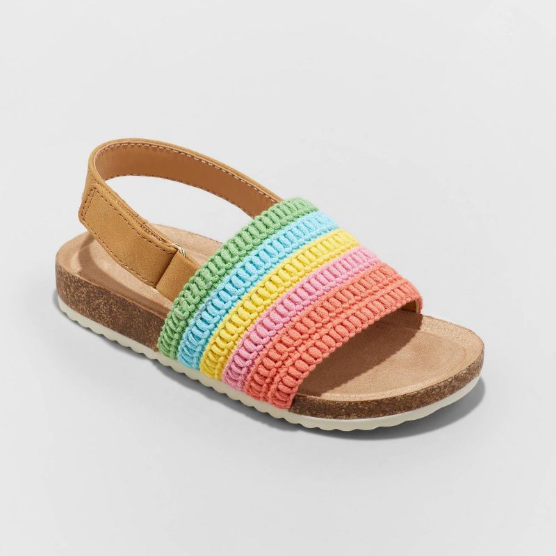 Photo 1 of GIRLS MULTICOLOR SANDALS SIZE 6