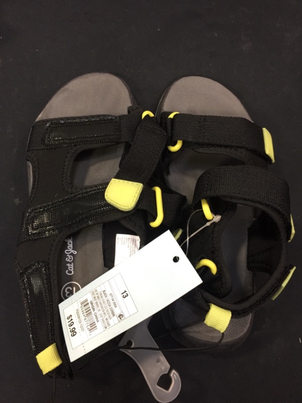 Photo 2 of Boys' Corbin Sandals - Cat & Jack SIZE 13