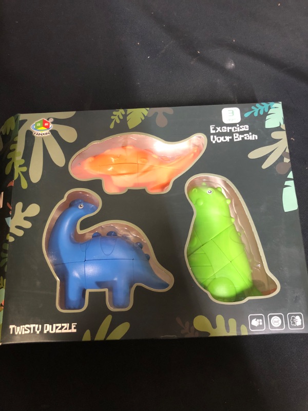 Photo 1 of 3D Dino Puzzle For Kids 