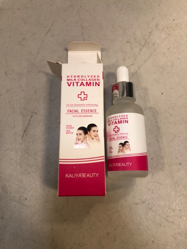 Photo 2 of Vitamin Serum-Anti Aging Serum with Hyaluronic Acid, Vitamin E, Vitamin C and Amino Acids, Boost Skin Collagen,Hydrating & Brightening Serum for Dark Spots, Fine Lines and Wrinkles Fresh