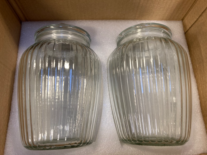 Photo 1 of 2 large kitchen storage jars