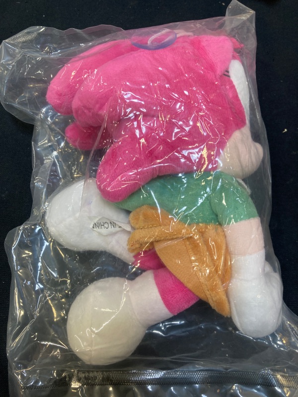 Photo 2 of Ycixri Sonic Plush Toys, Hedgehog Figures Cotton Soft Stuffed Animals Plush Pillow for Boy Girl Birthday 