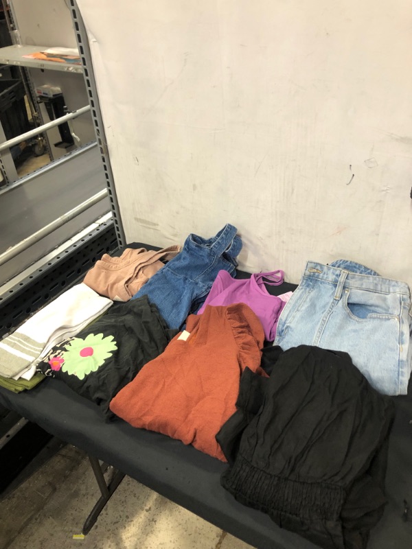 Photo 1 of bag lot misc clothing various sizes 