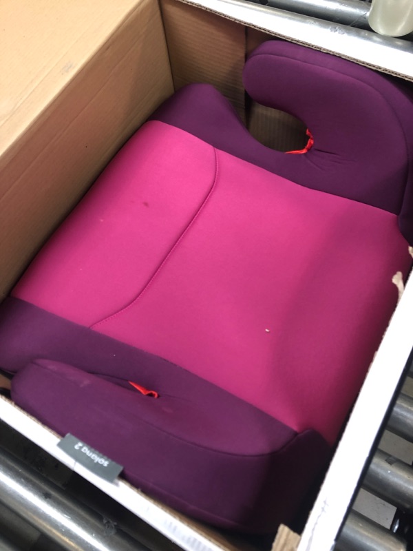 Photo 2 of Diono Solana 2 XL, Dual Latch Connectors, Lightweight Backless Belt-Positioning Booster Car Seat, 8 Years 1 Booster Seat, Pink 2019 LATCH Connect Single Pink