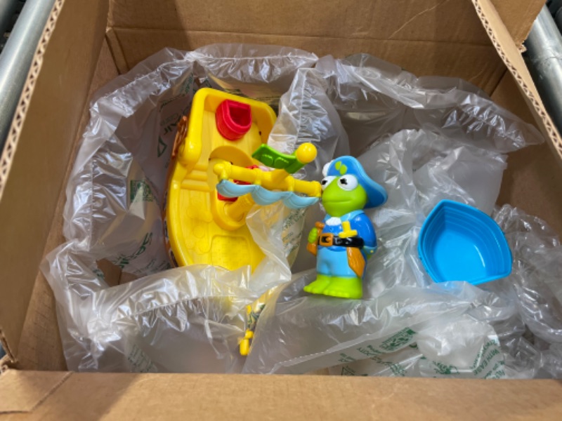 Photo 2 of Disney Junior Muppet Babies Tub Time Cruiser with Kermit the Frog Figure, Bath Toy Boat, by Just Play -- DOES NOT HAVE ORIGINAL PACKAGING