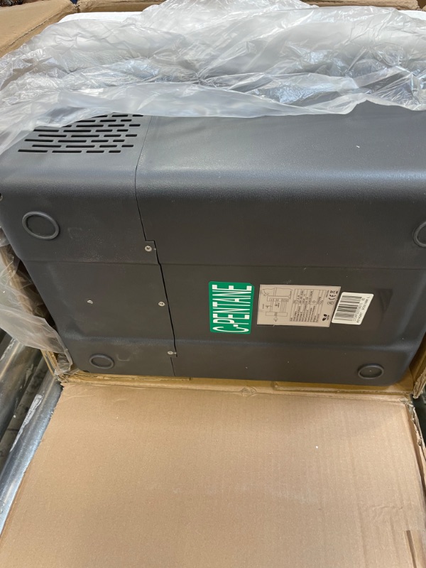 Photo 7 of F40C4TMP 12 Volt Refrigerator 13 Quart(12L) Portable Freezer (-4?~68?) with APP Control Car Fridge 12V/24V DC and 110-220V AC Compressor Cooler For Camping, Truck, Road Trip, Room and Outdoor -- PACKAGING DAMAGED, NORMAL USE 
