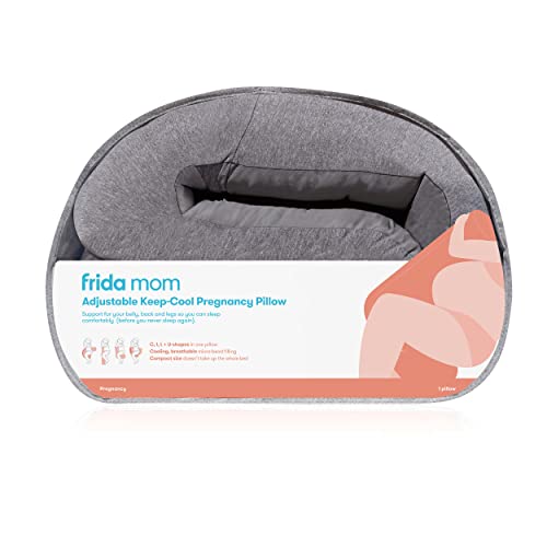Photo 1 of Fridababy Adjustable Keep Cool Pregnancy Pillow in Gray at Nordstrom

