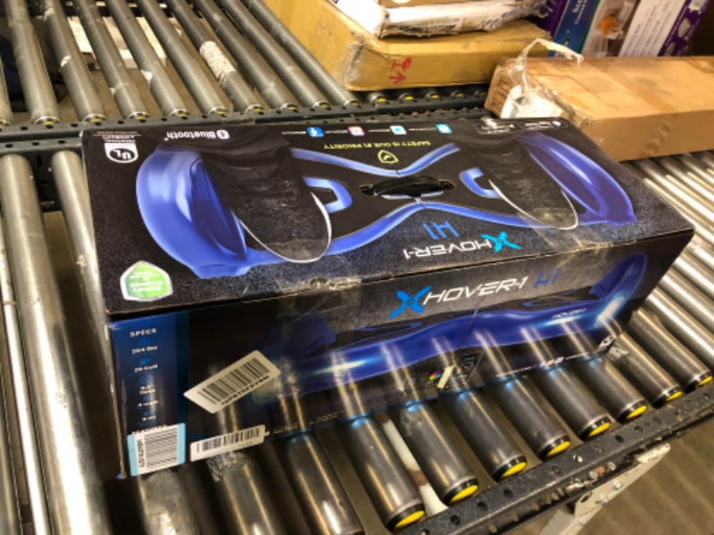 Photo 2 of Hover-1 H1 Hoverboard Electric Scooter Blue