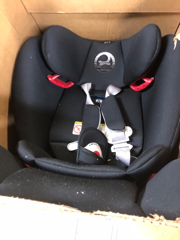 Photo 2 of Eternis S All-in-1 Convertible Car Seat with SensorSafe