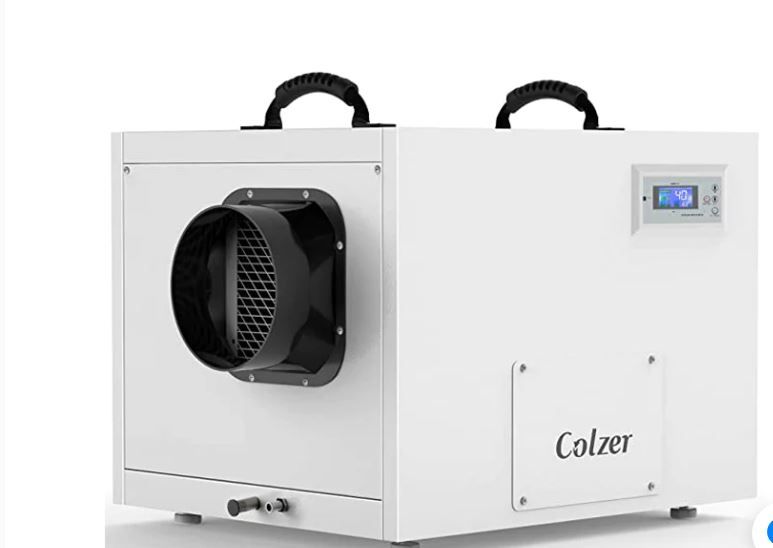 Photo 1 of 212 Pints Crawl Space Dehumidifier with Pump and Drain Hose | COLZER CD120P ----out of the box new ---vciew pictures 
