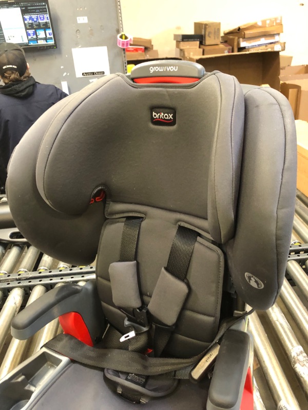 Photo 1 of Britax Grow with You ClickTight Harness- , Cool N Dry - Cool Flow Moisture Wicking Fabric---BOOSTER SEAT IS VERY DIRTY CLEANING NEEDED ----VIEW PICTURES 
