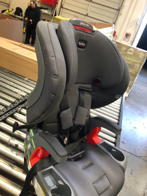 Photo 6 of Britax Grow with You ClickTight Harness- , Cool N Dry - Cool Flow Moisture Wicking Fabric---BOOSTER SEAT IS VERY DIRTY CLEANING NEEDED ----VIEW PICTURES 
