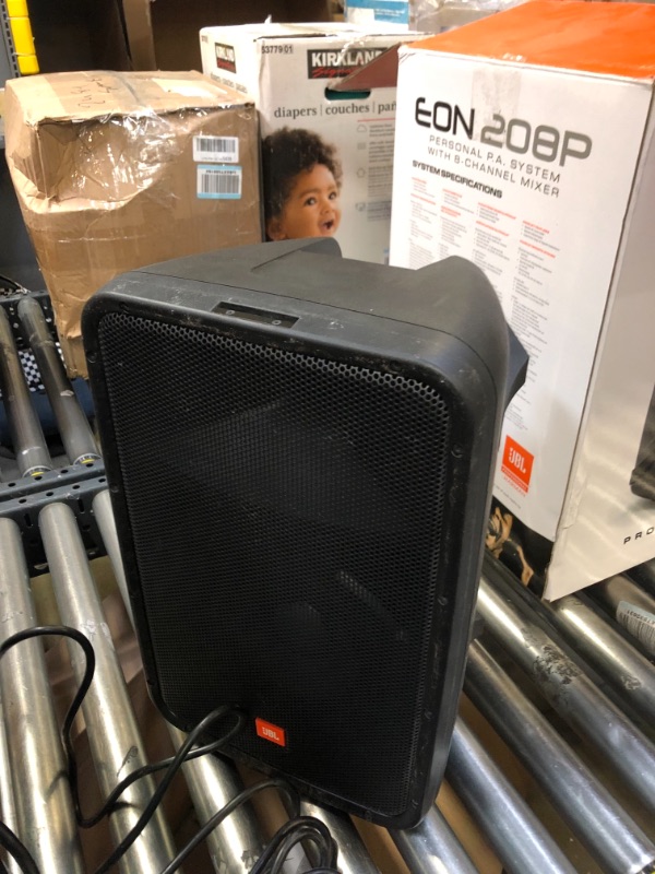 Photo 8 of JBL Professional EON208P Portable All-in-One 2-way PA System with 8-Channel Mixer and Bluetooth 8" Speaker Speaker