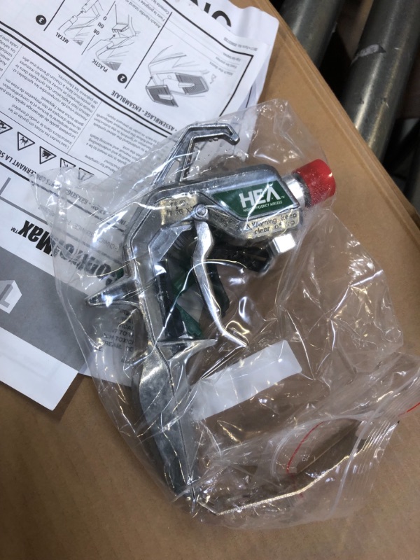 Photo 6 of Titan ControlMax 1700 Pro 580006 w/ Cart High Efficiency Airless Paint Sprayer, HEA technology decreases overspray by up to 55% while delivering softer spray Control Max 1700 w/cart Sprayer