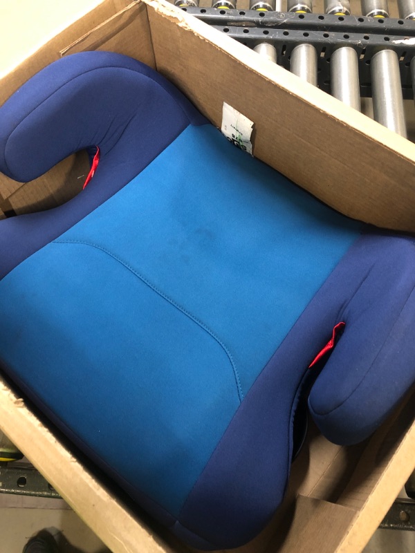 Photo 2 of Diono Solana 2 XL, Dual Latch Connectors, Lightweight Backless Belt-Positioning Booster Car Seat, 8 Years 1 Booster Seat, Blue 2019 LATCH Connect Single Blue