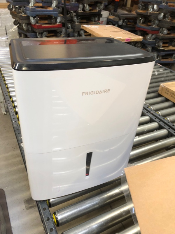 Photo 2 of Frigidaire FFAD2233W1 Dehumidifier, Low Humidity 22 Pint Capacity with a Easy-to-Clean Washable Filter and Custom Humidity Control for maximized comfort, in White
