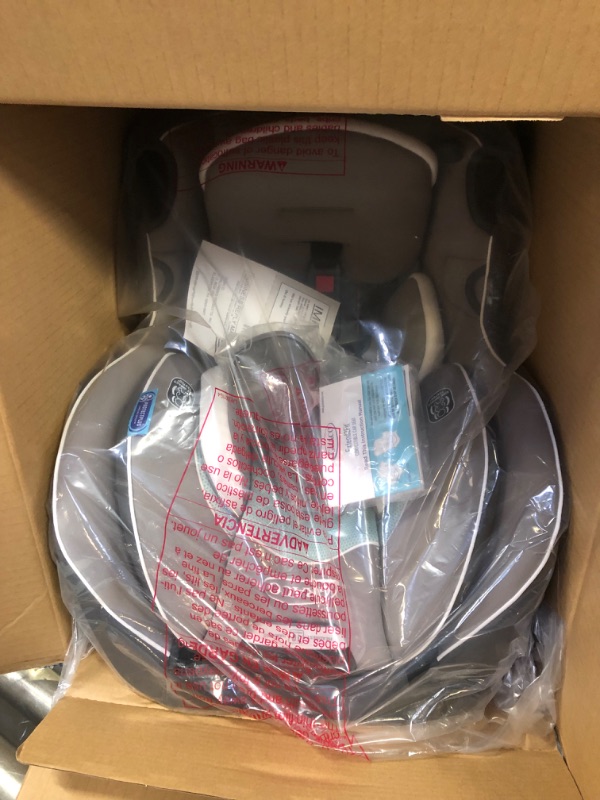 Photo 1 of Graco - Extend2Fit Convertible Car Seat, Spire