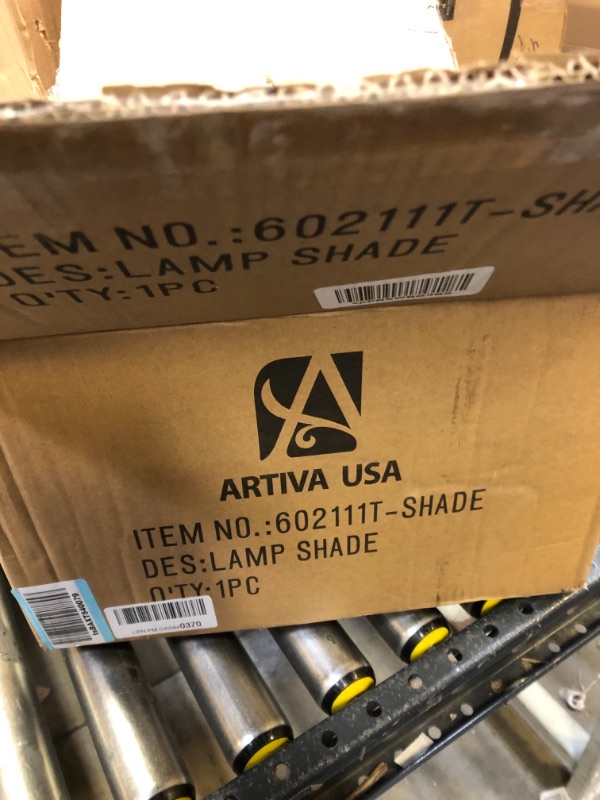 Photo 2 of Artiva USA 602111T-Shade Premium Tan Empire Lamp Shade, 16 Inch