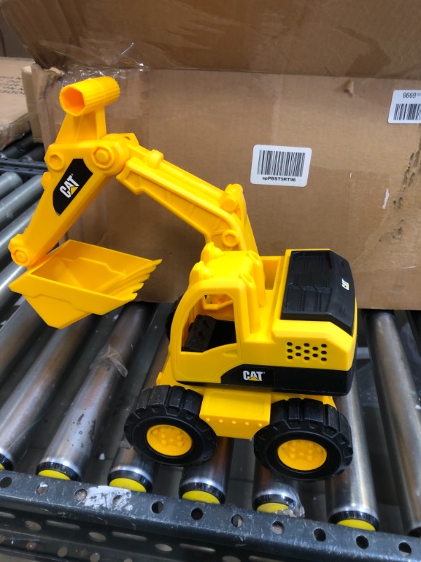 Photo 1 of Cat Construction 15" Toy Excavator , Yellow