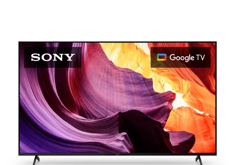 Photo 1 of Sony 55 Inch 4K Ultra HD TV X80K Series: LED Smart Google TV with Dolby Vision HDR KD55X80K- 2022 Model w/HT-A5000 5.1.2ch Dolby Atmos Sound Bar Surround Sound Home Theater with DTS 55 TV + A5000 Soundbar