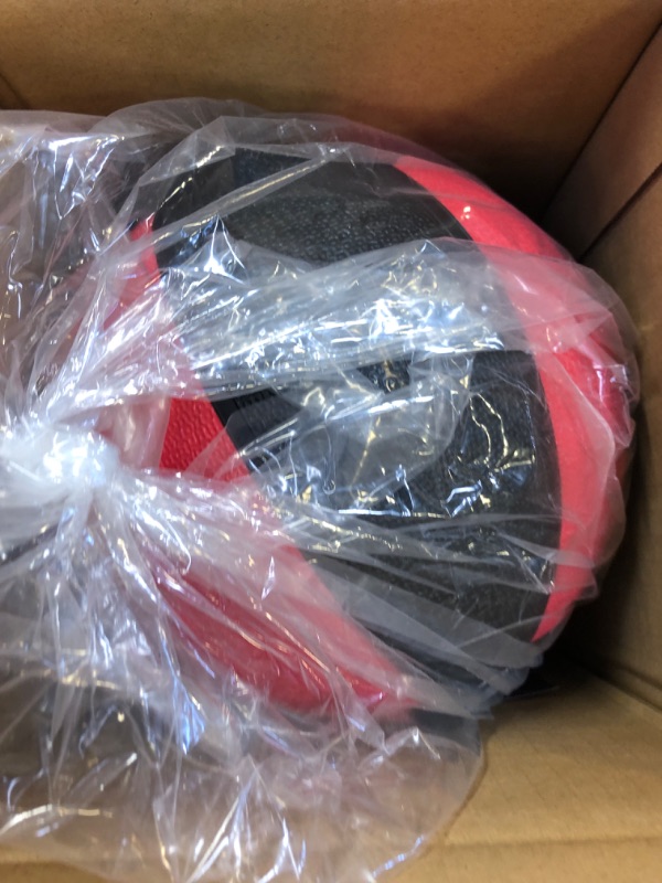 Photo 1 of Amazonbasics 8 Pound Medicine Ballexercise Ballworkout Ballred/blacknwot