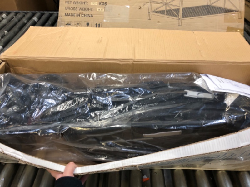 Photo 4 of Chicco Liteway Stroller - Moon Grey | Grey/Black ----- PACKAGING IS DAMAGED, ITEM IS LIGHTLY USED 
