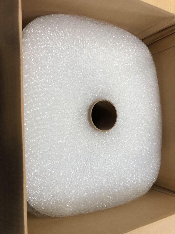 Photo 2 of Amazon Basics Perforated Bubble Cushioning Wrap - Small 3/16", 12-Inch x 175-Foot Long Roll Bubble Wrap