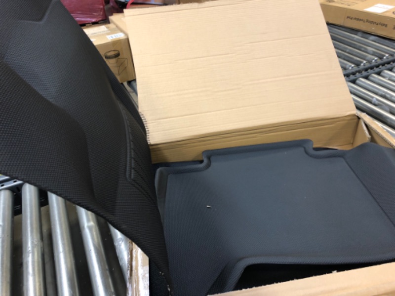 Photo 1 of CreeKT for Toyota Tacoma Floor Mats All Weather 2018-2023 Double Cab Accessories, XPE Anti-Slip Waterproof Floor Trunk Liners Interior for Tacoma 3rd Gen 2023 2022 2021 2020 2019 2018