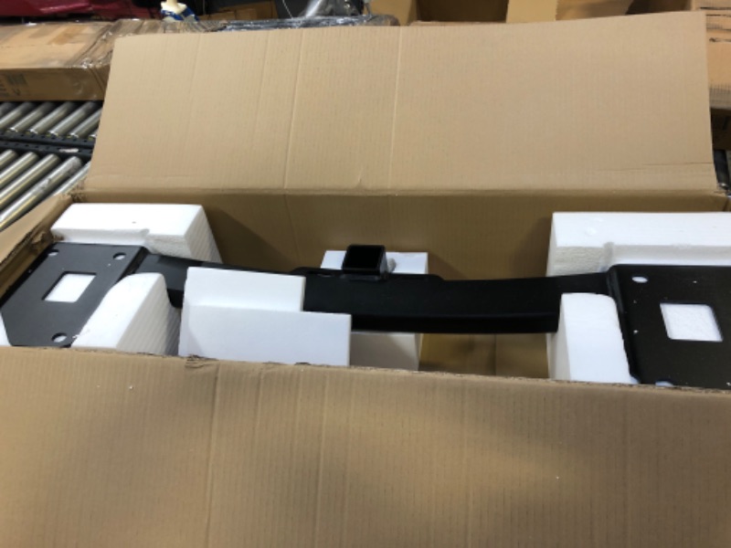 Photo 1 of Tesla Model Y Tow Hook Adapter Trailer Hitch Receiver Rear Trailer Ring Receiver Tesla Model Y 2020-2023 Accessories (Without Hook)
