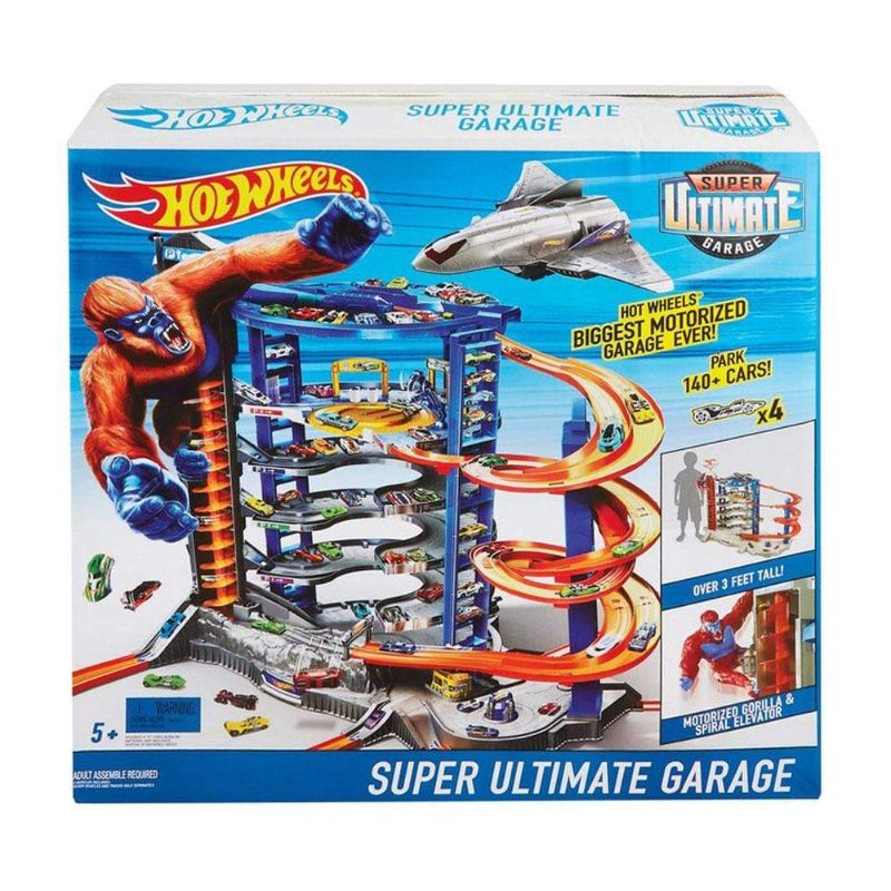 Photo 1 of Hot Wheels Super Ultimate Garage Playset