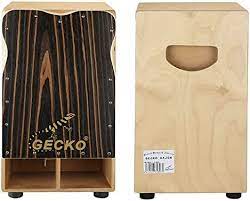 Photo 1 of  GECKO Cajon BOX Drum-Wooden Percussion Box