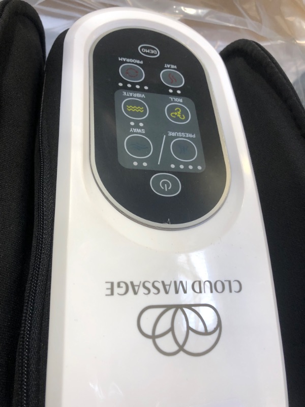 Photo 5 of Cloud Massage Shiatsu Foot Massager Machine - Increases Blood Flow Circulation, Deep Kneading, with Heat Therapy - Deep Tissue, Plantar Fasciitis, Diabetics, Neuropathy (with Remote)