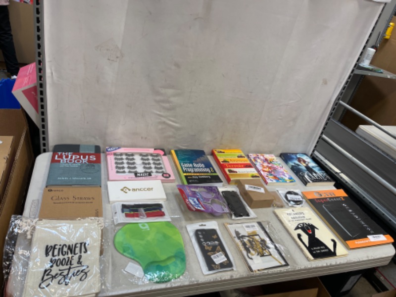 Photo 1 of 20 MISC ITEM BAG LOT.