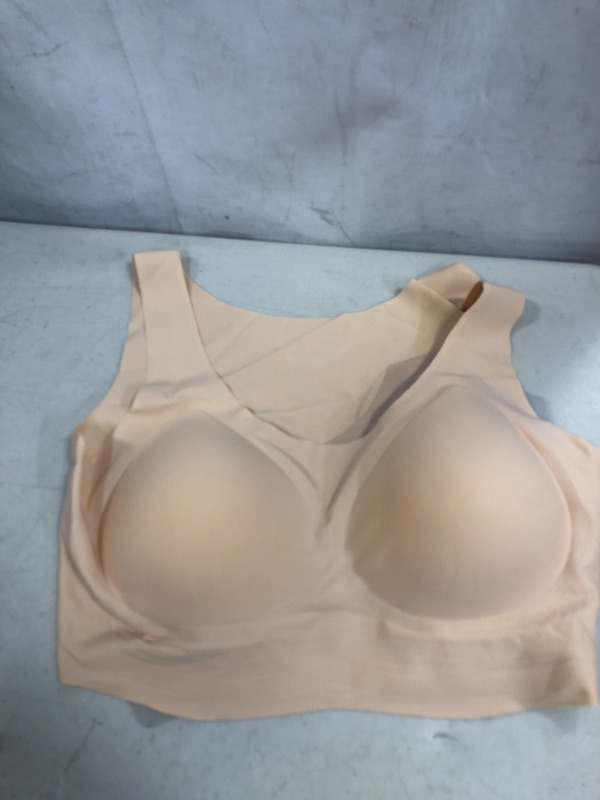 Photo 2 of comfort life one size bra (nude)
SIZE M 